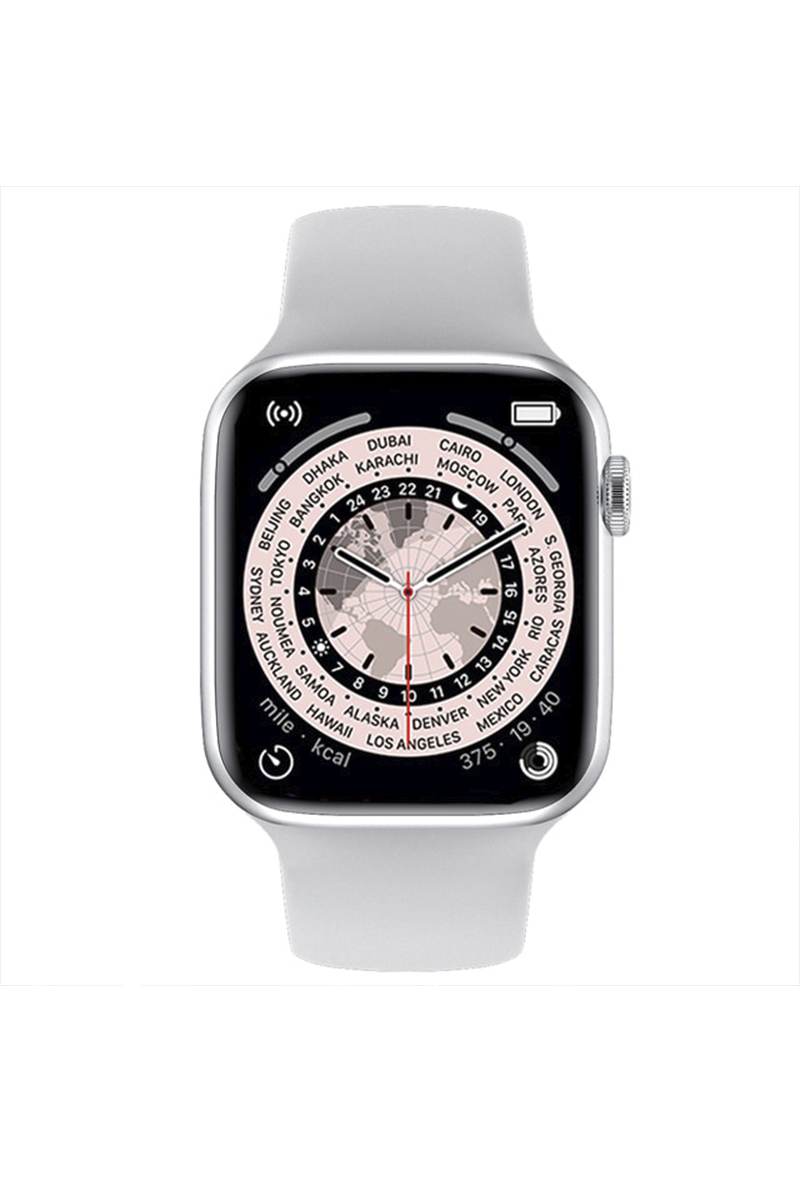Фото товара 22121, умные часы smart watch pro max i7 2022, 44mm, белый